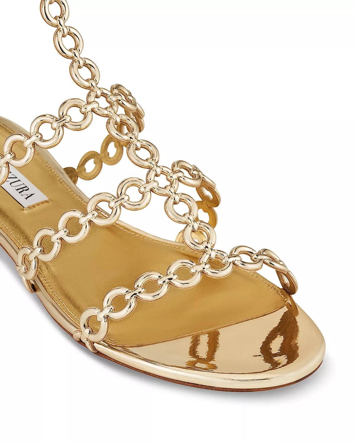Women's Infinity Chain Sandals - 3