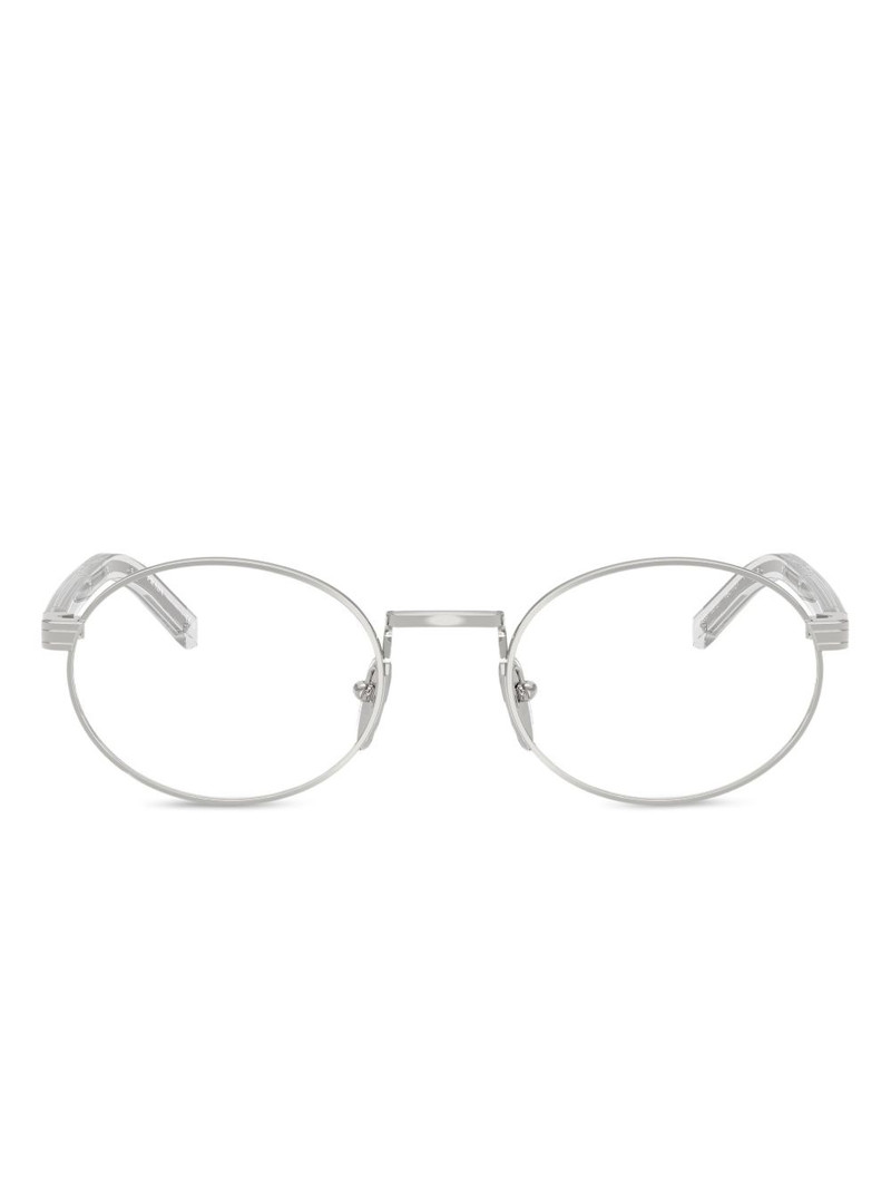 PRB55V oval-frame glasses 1