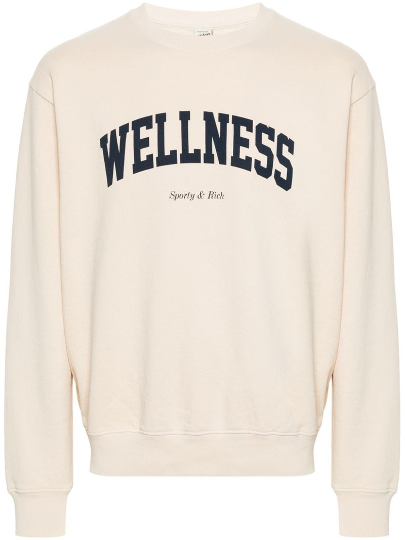 Wellness Ivy cotton sweatshirt 1