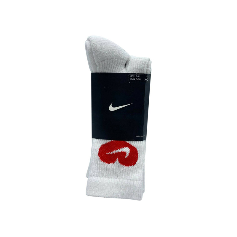 Nike Certified Lover Boy Socks (3-Pack) 'White' - 1