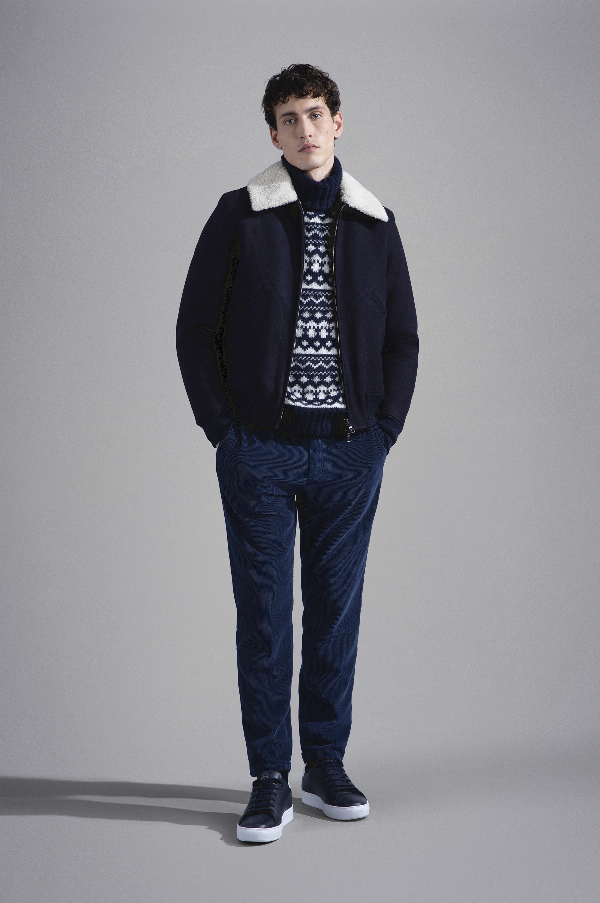 RE-WOOL BOMBER JACKET - 2