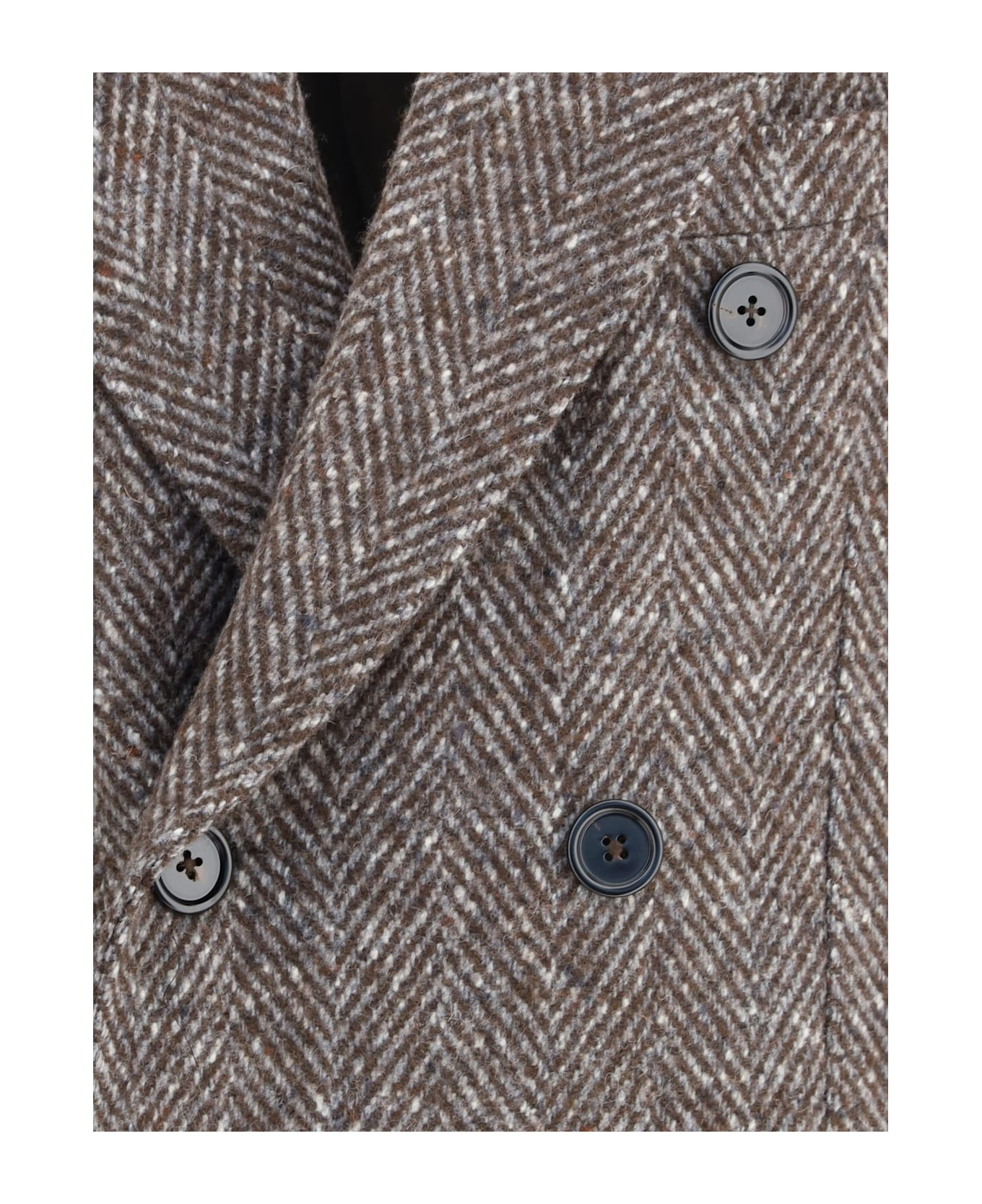 Double-breasted Coat - 3