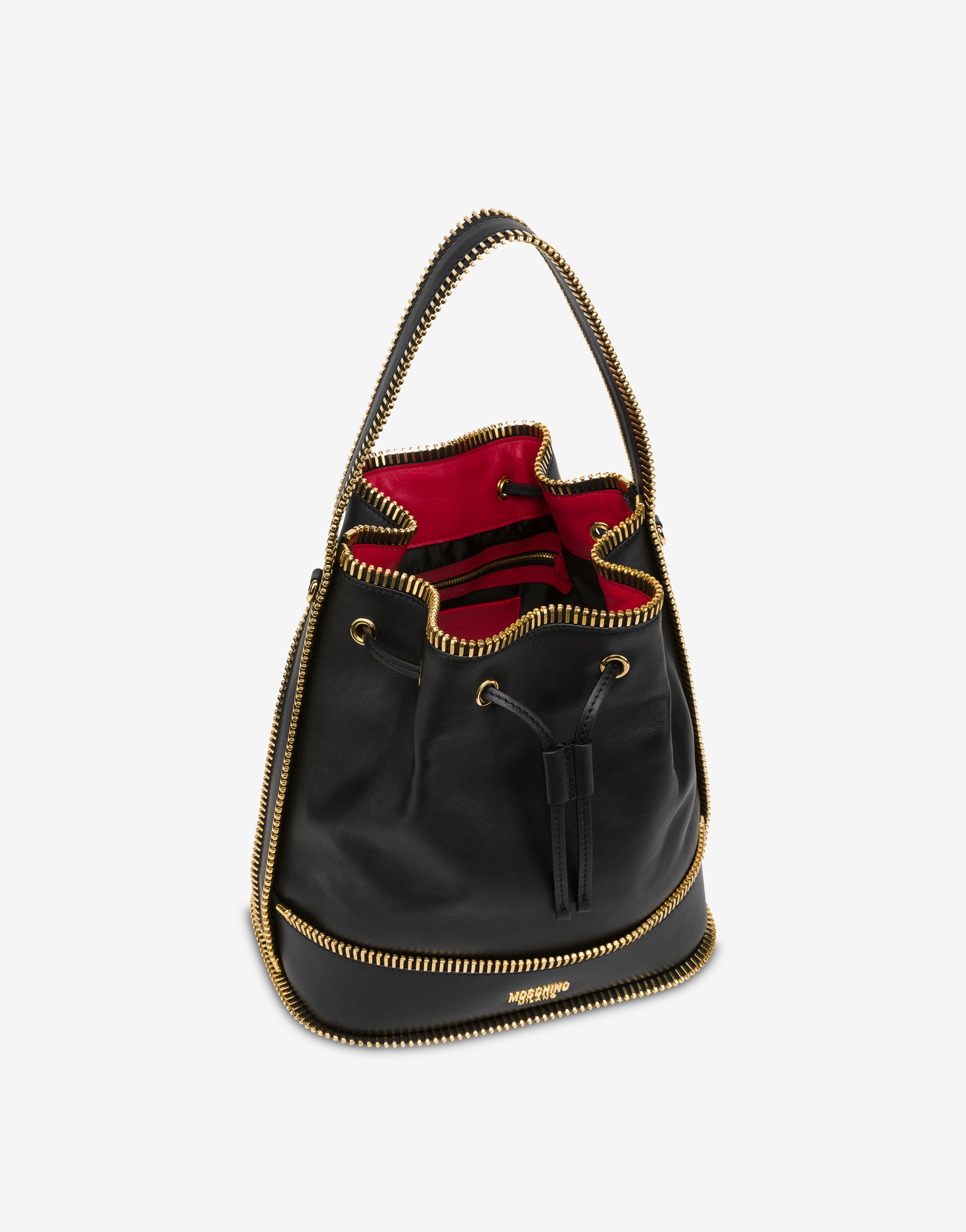 MOSCHINO RIDER BUCKET BAG - 3