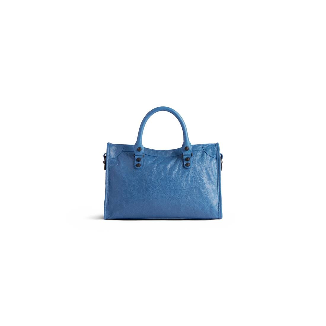 Women's Le City Small Bag in Blue - 4