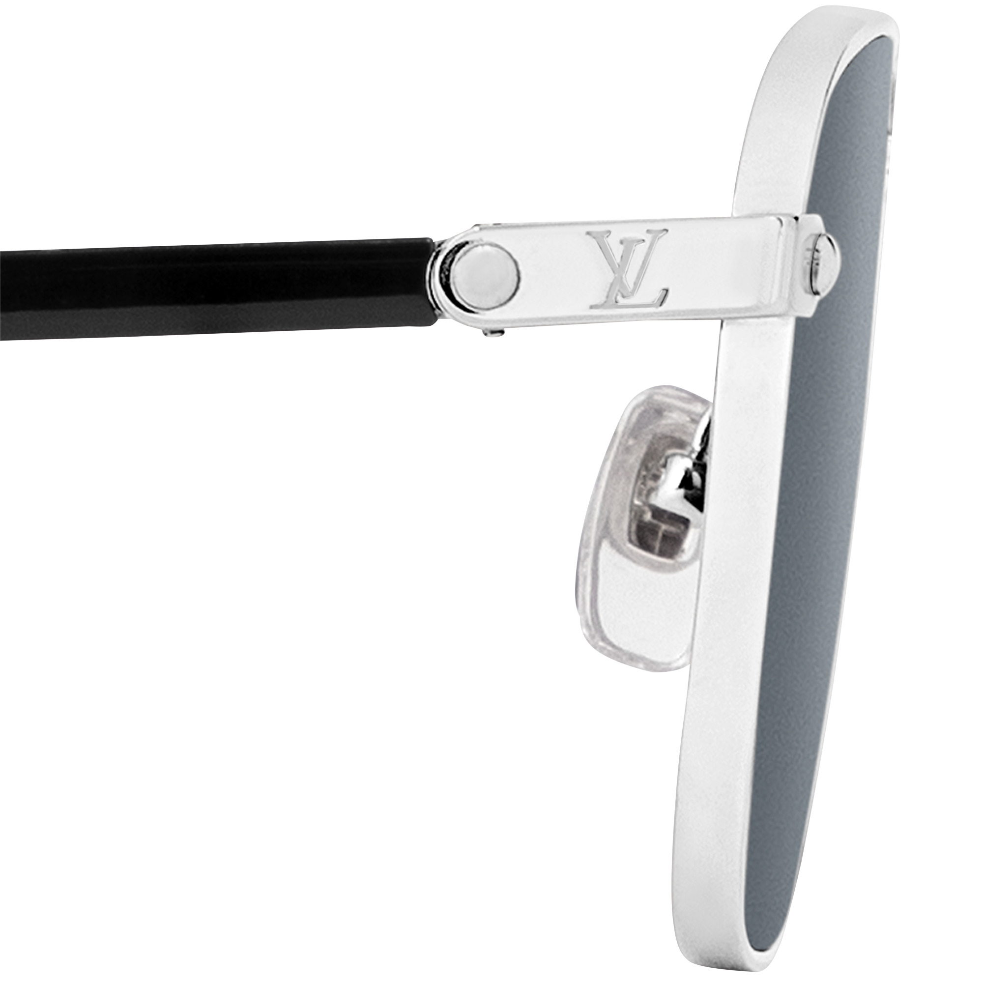 LV Signature Metal Square Sunglasses - 3