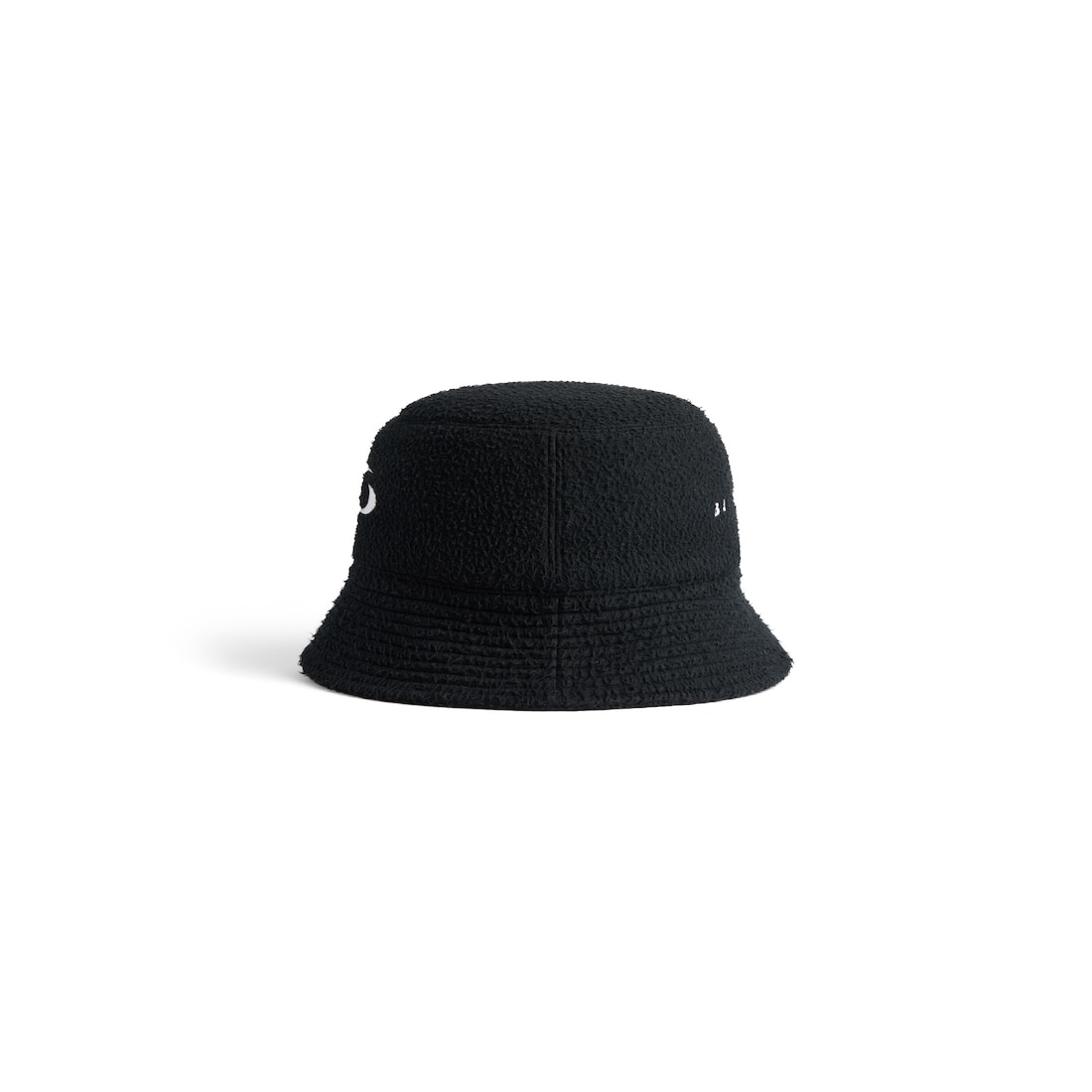 Women's Loop Sports Icon Bucket Hat in Black/white - 4