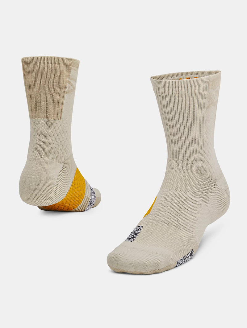 Unisex UA ArmourDry™ Playmaker Mid-Crew Socks 3
