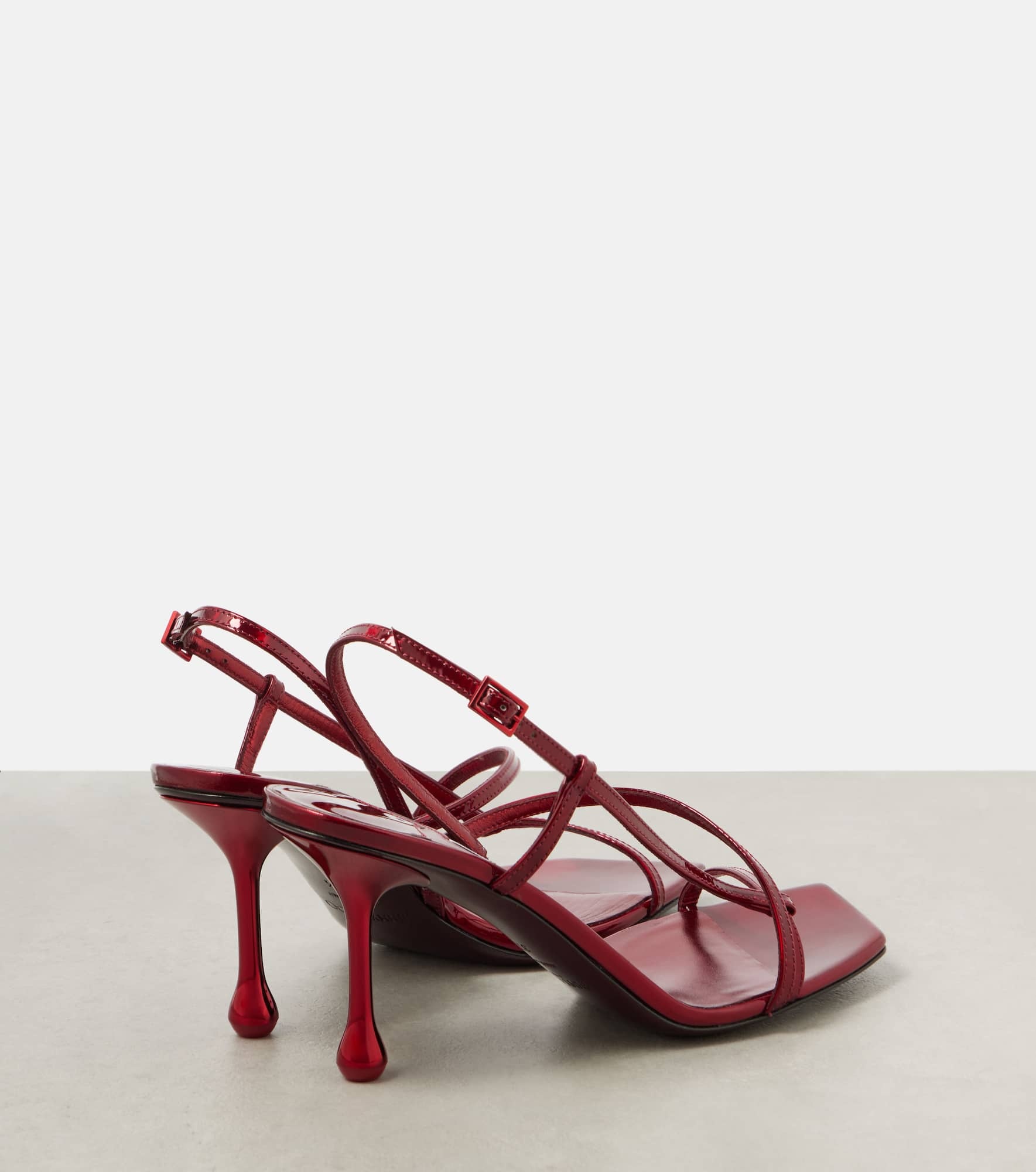 Etana 80 leather sandals - 2