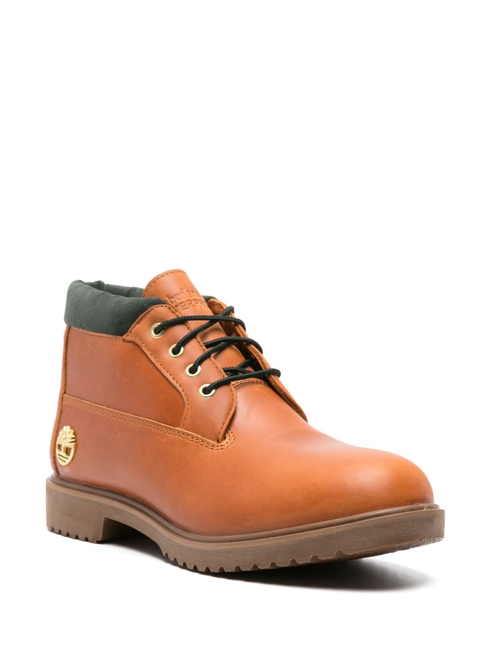 1973 Newman Chukka leather boots - 2