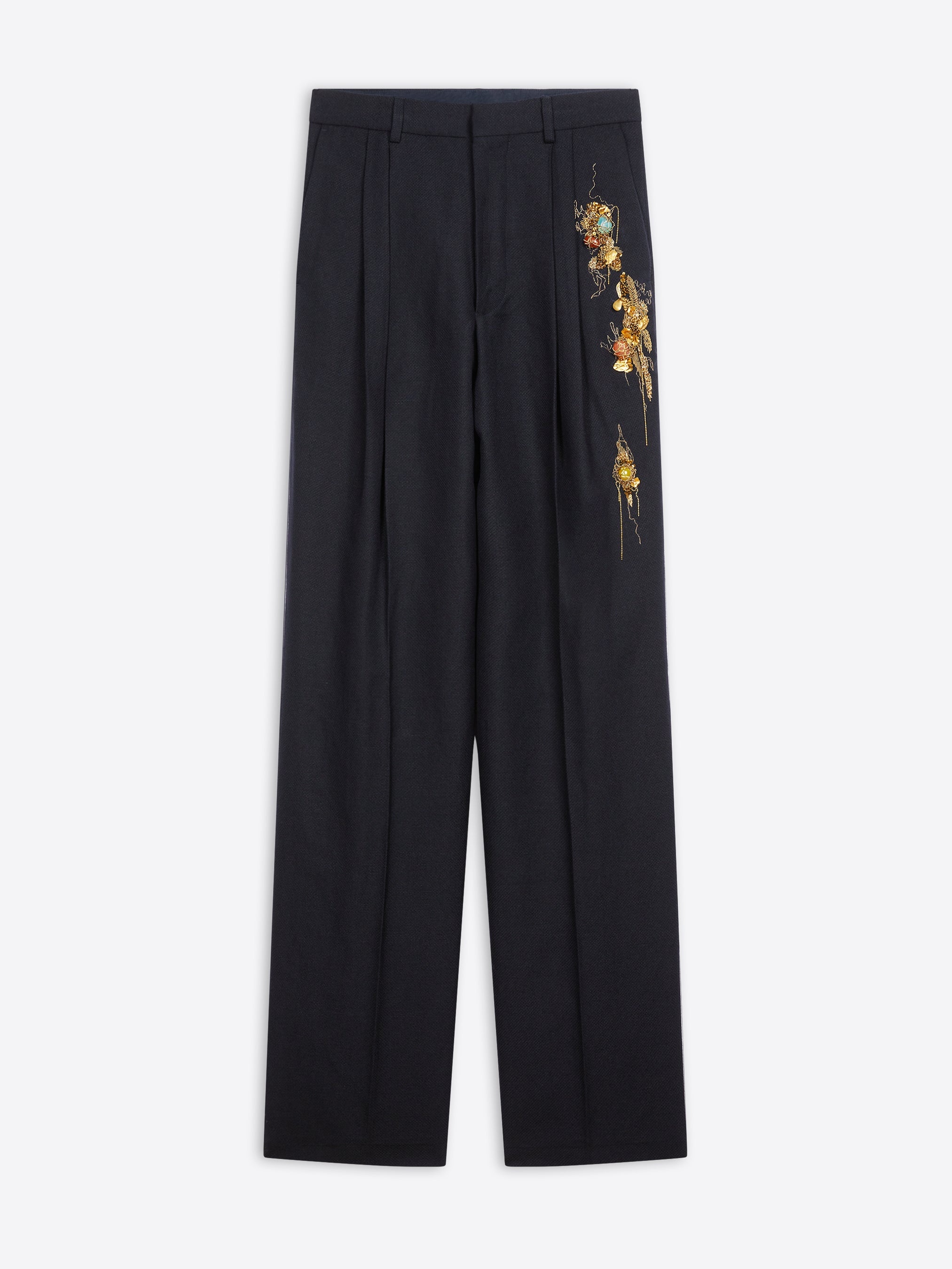 EMBELLISHED PANTS - 1