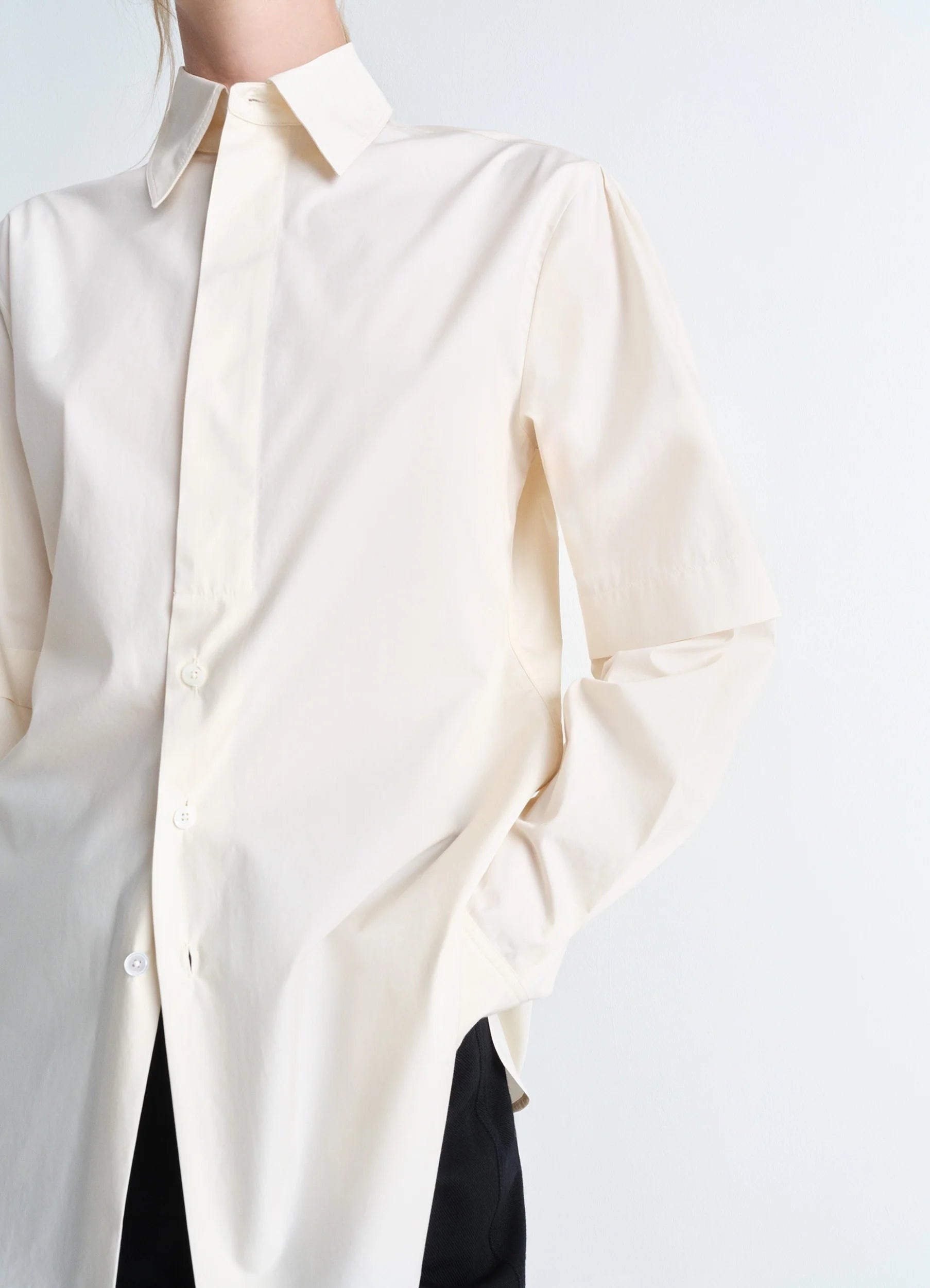 SHIRT WITH SLITS - 4
