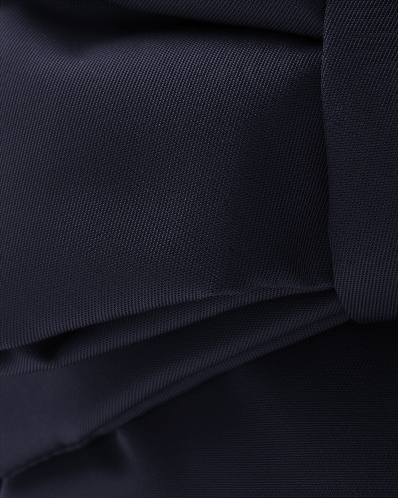 Padded Re-Nylon mini-bag with bow 6