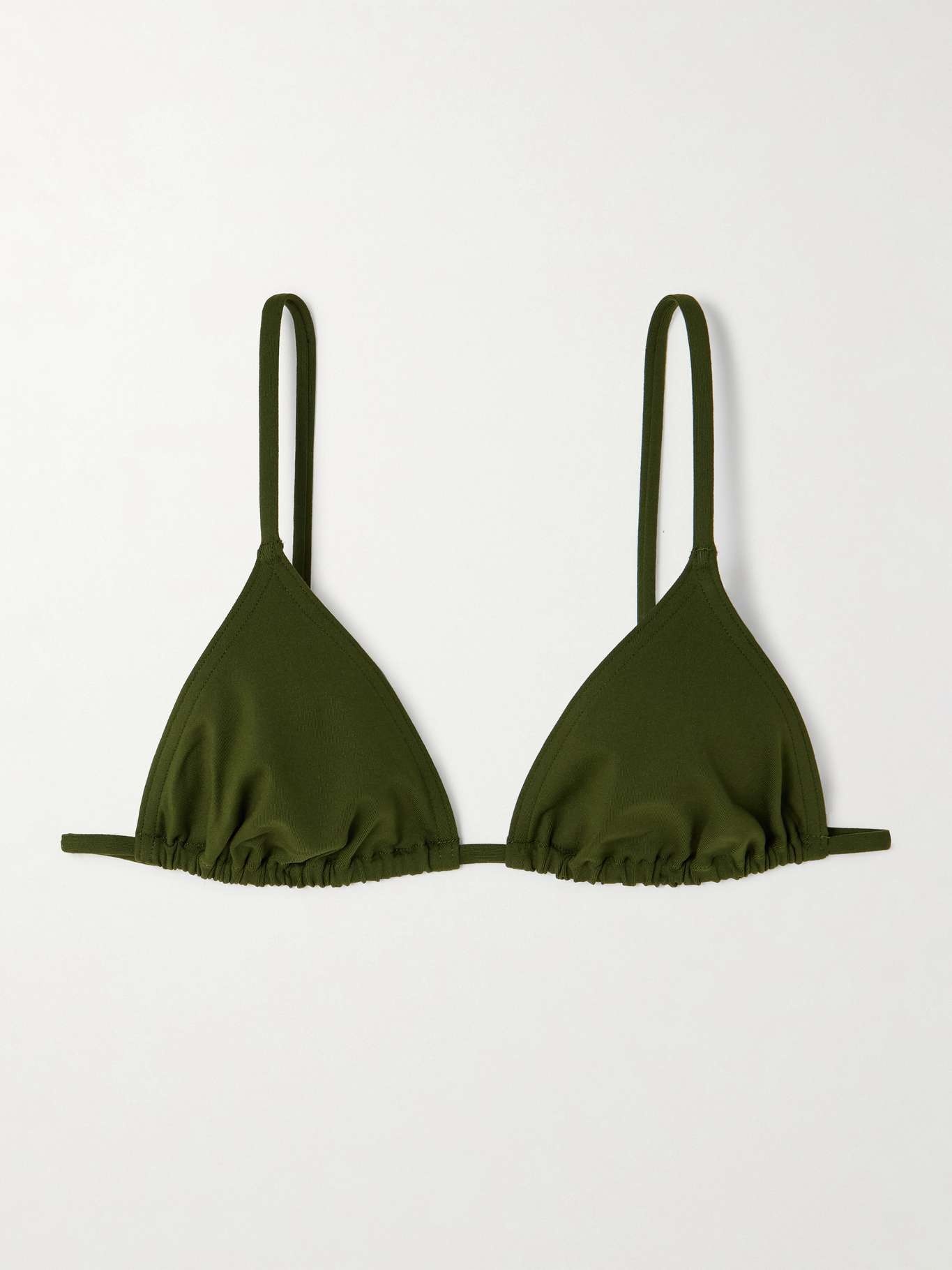 Les Essentiels Mouna triangle bikini top - 1