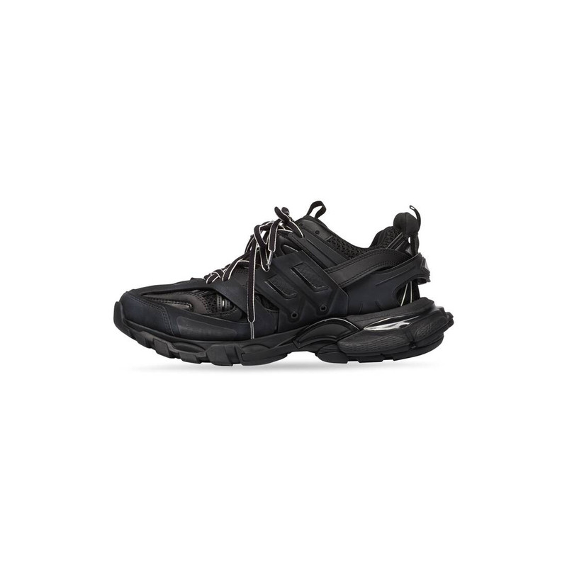 BALENCIAGA Women's Track Sneaker in Black outlook