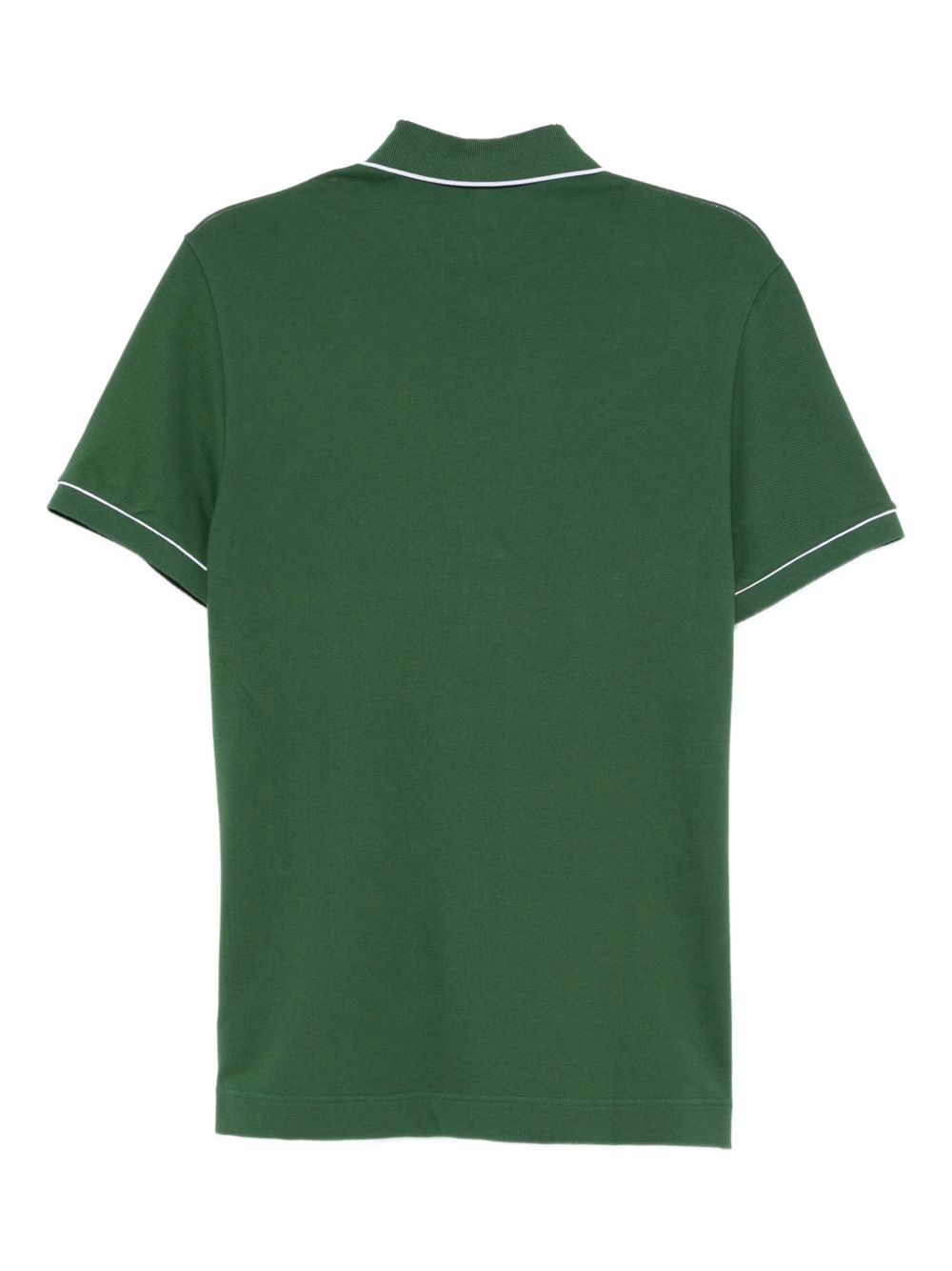 logo-embroidered polo shirt - 2