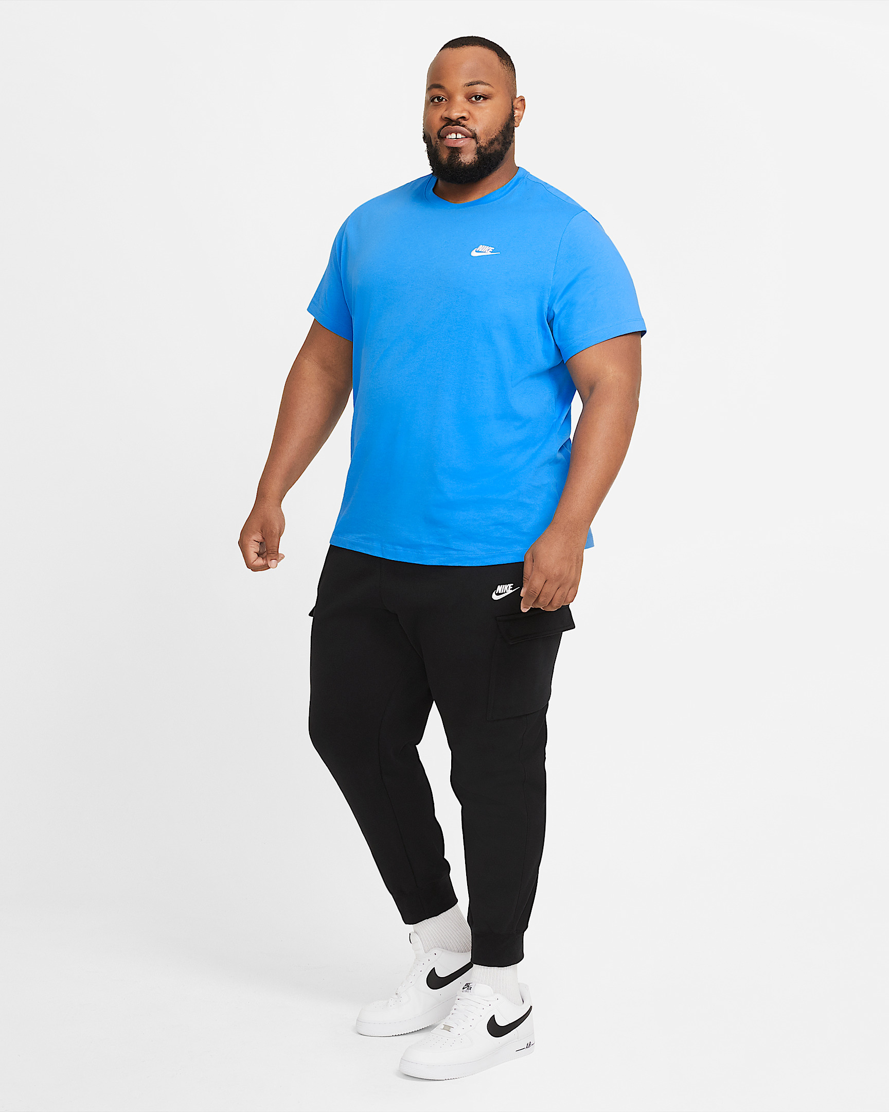 Nike Sportswear Club Men's T-Shirt - 9