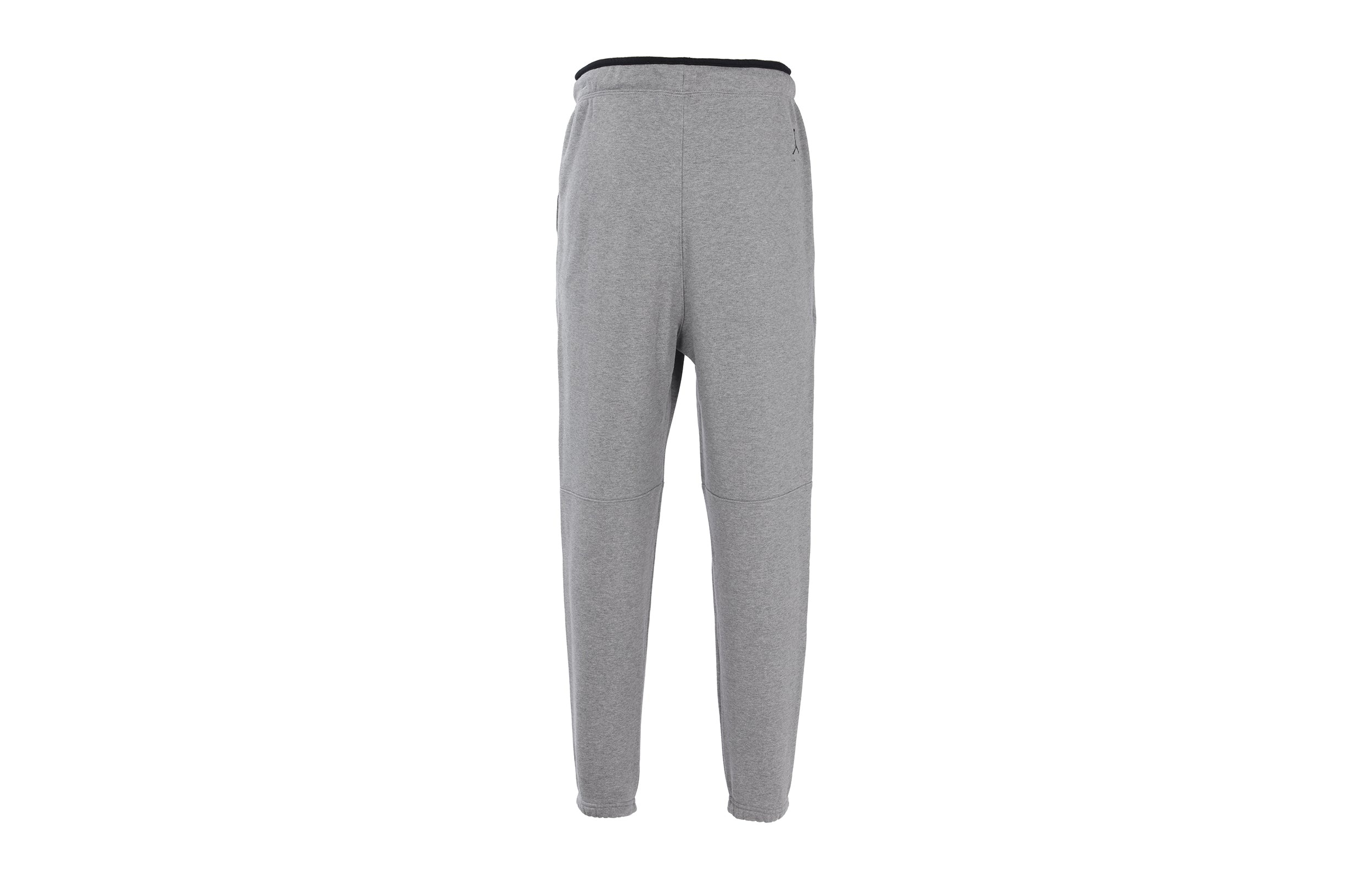 Men's Nike Solid Color Logo Lacing Casual Sports Pants/Trousers/Joggers Gray DJ0261-091 - 2