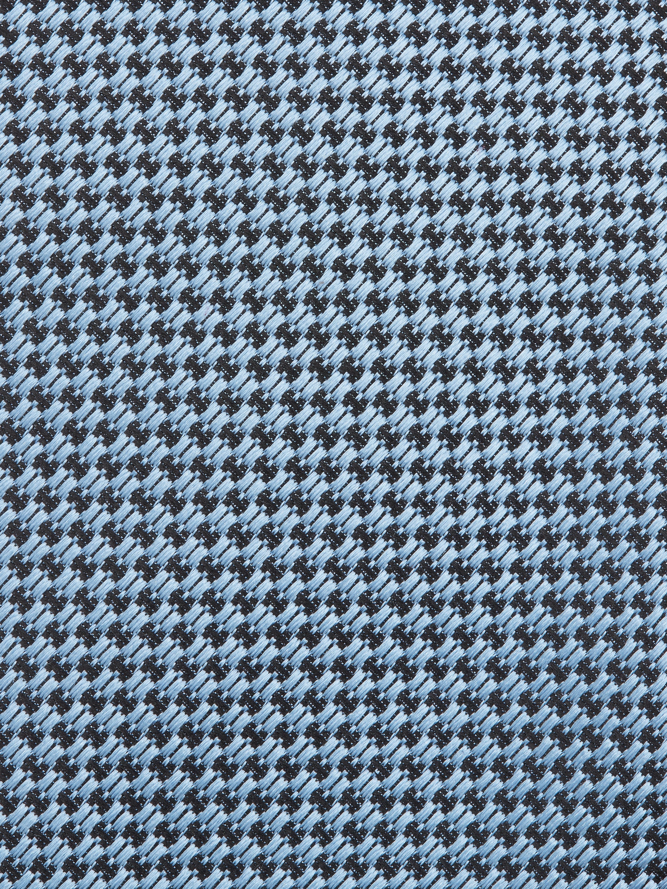 LIGHT BLUE SILK TIE - 2