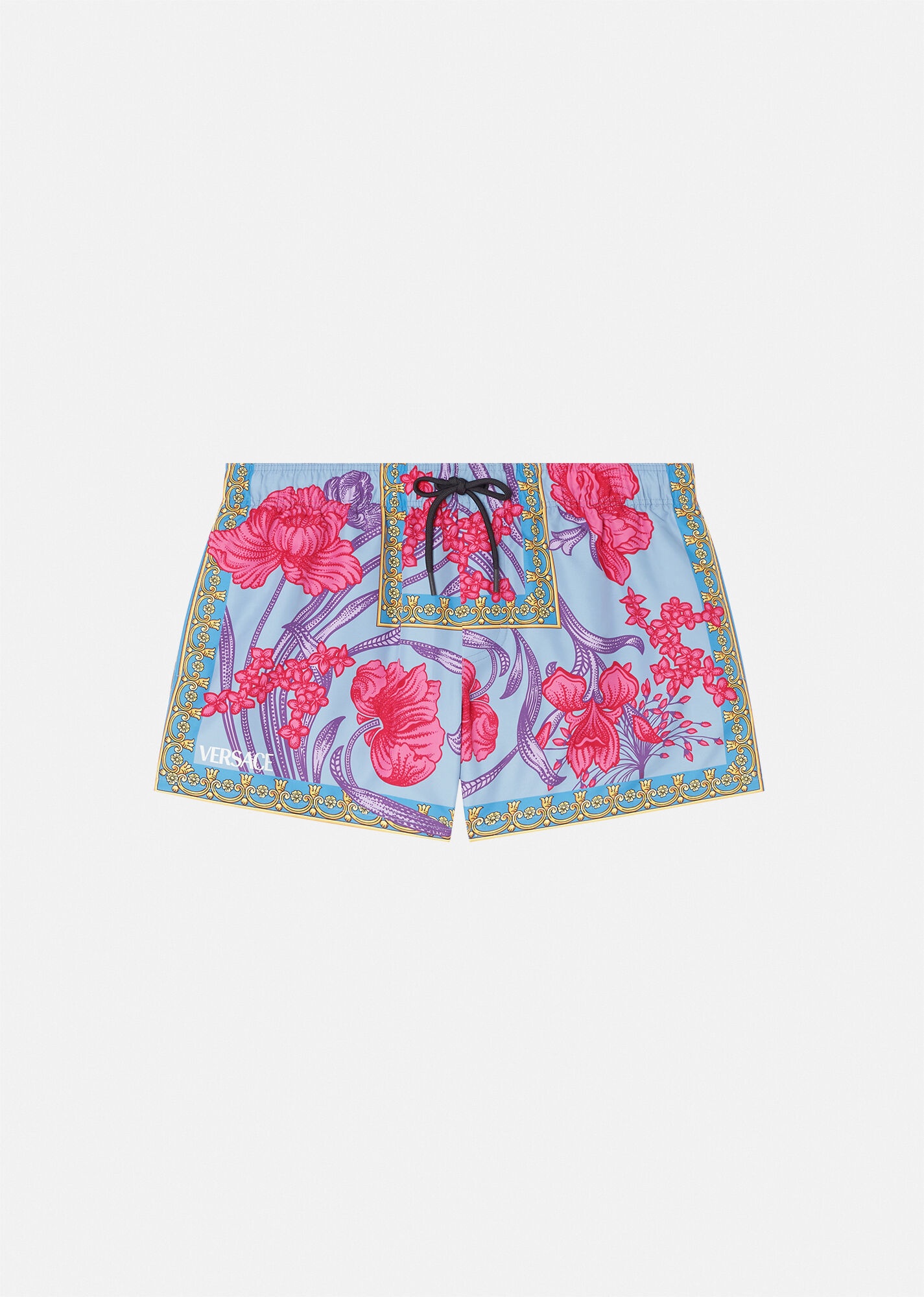 Acid Bouquet Swim Shorts - 1