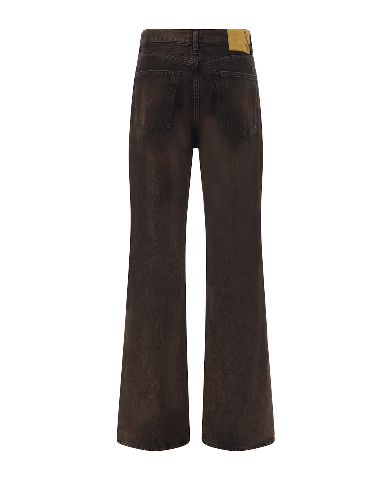 Wide-leg Jeans - 2