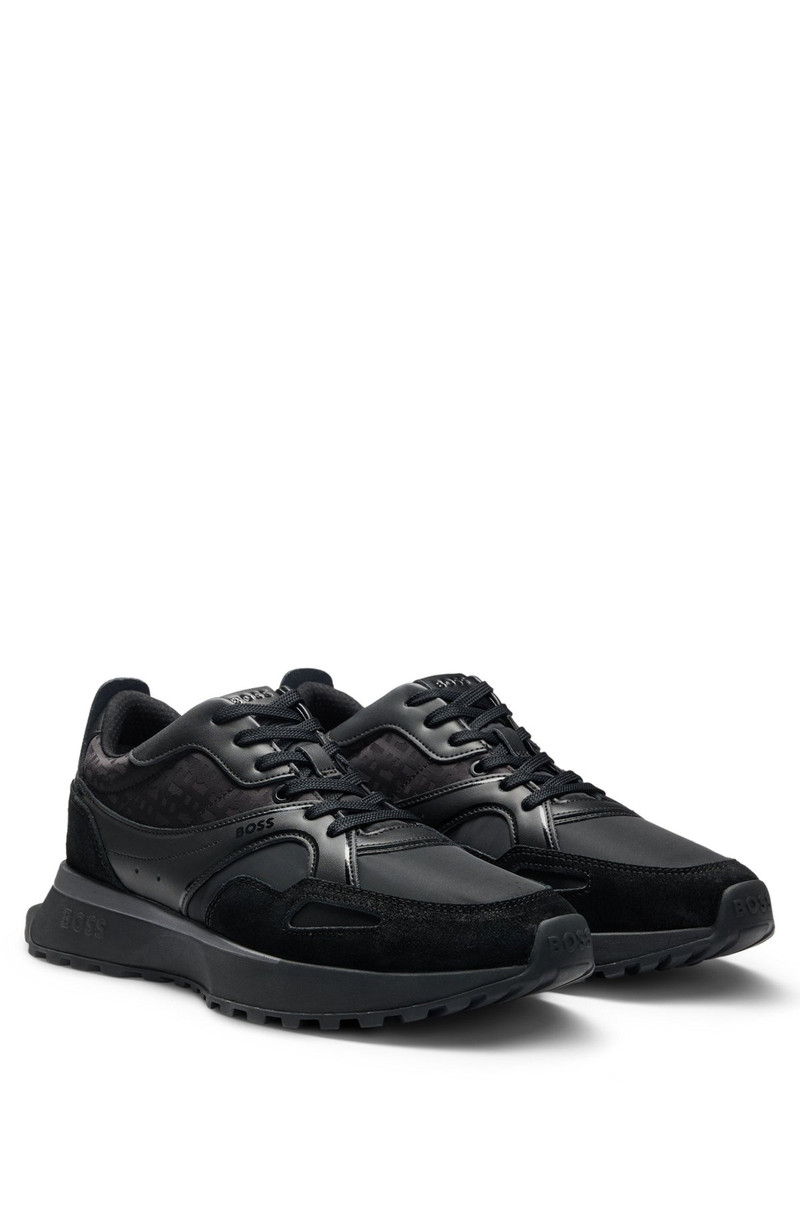 MESH와 LEATHER와 MIXED-MATERIAL TRAINERS 2