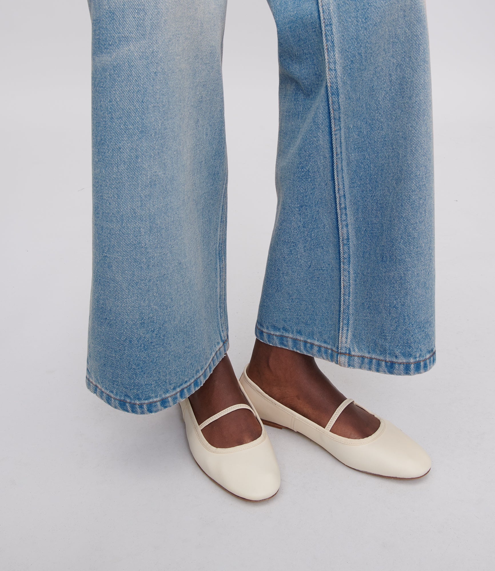 SWAN BALLET FLATS - 2