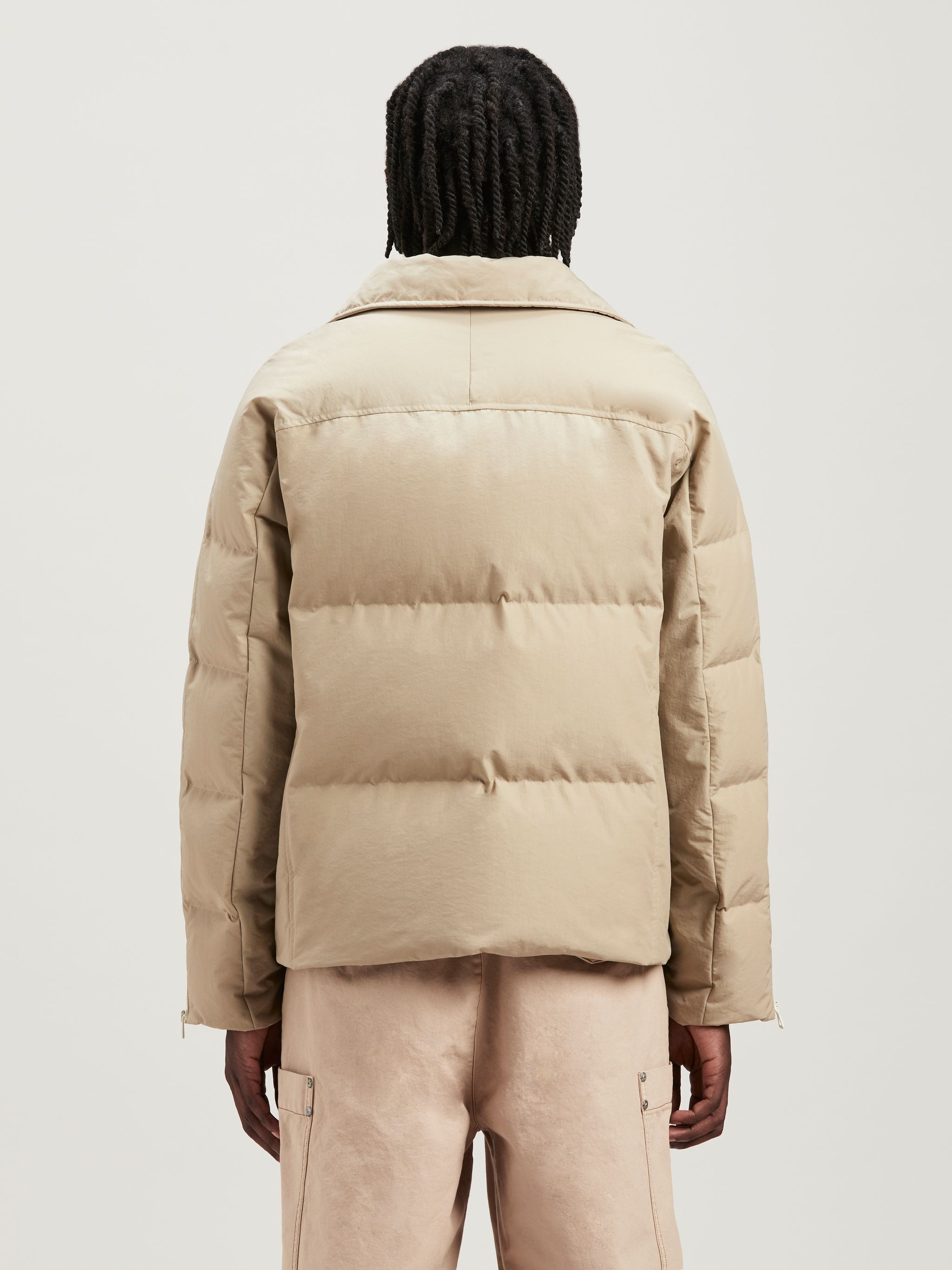 Retro Raglan Down Jacket - 5