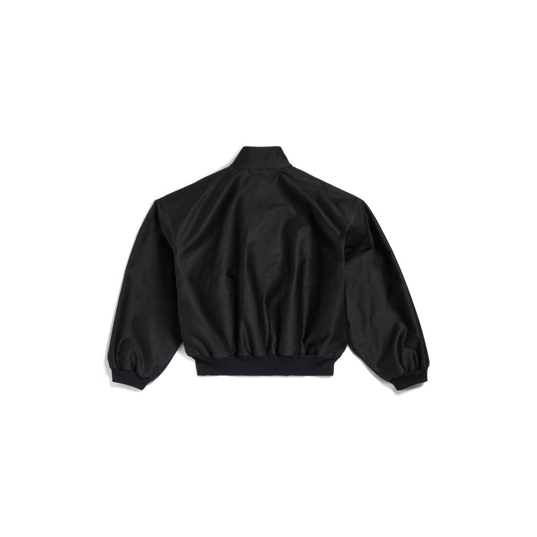 BALENCIAGA Men s Harrington Jacket in Black REVERSIBLE