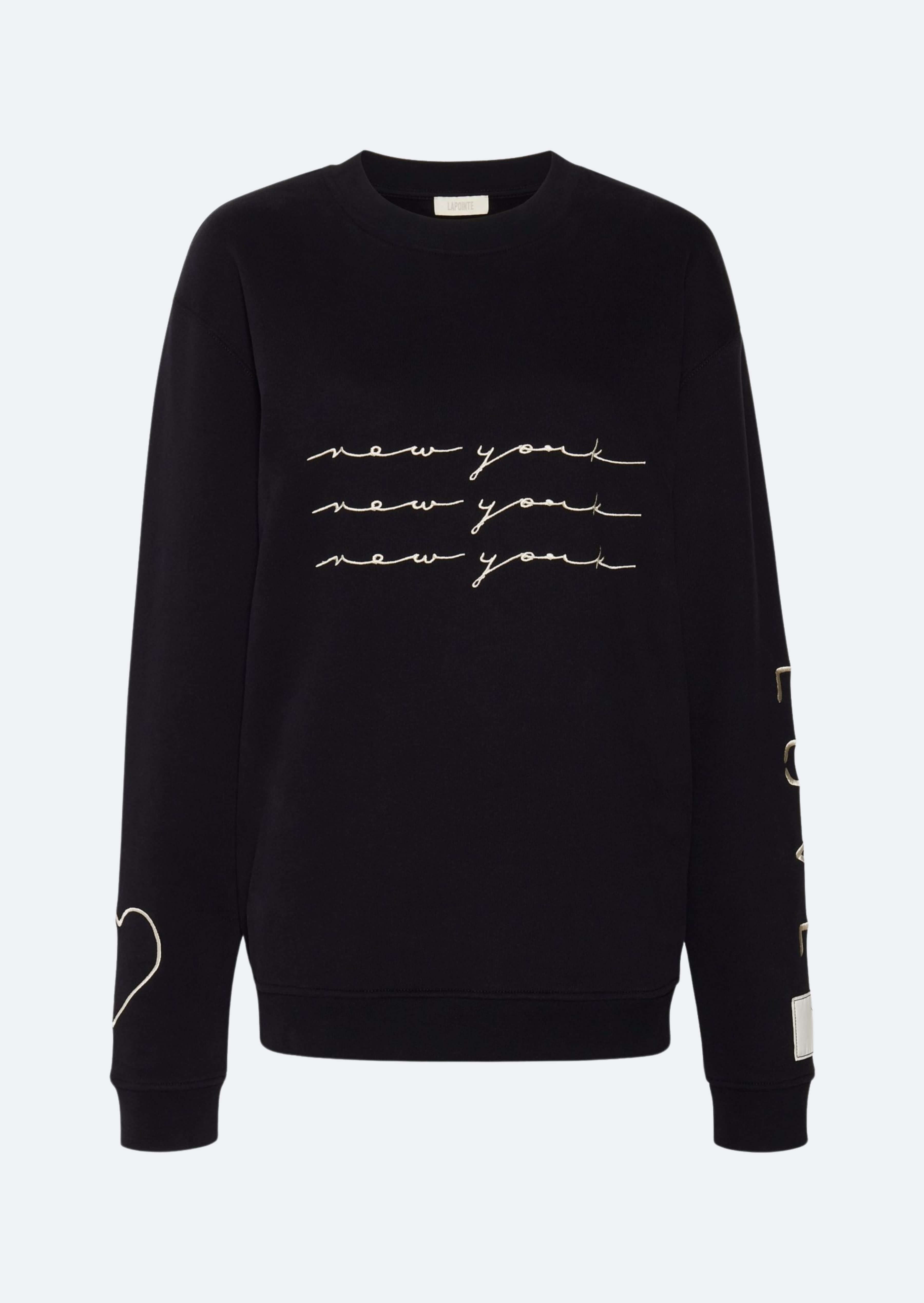 LAPOINTE X Jonboy Cotton Sweatshirt - 5