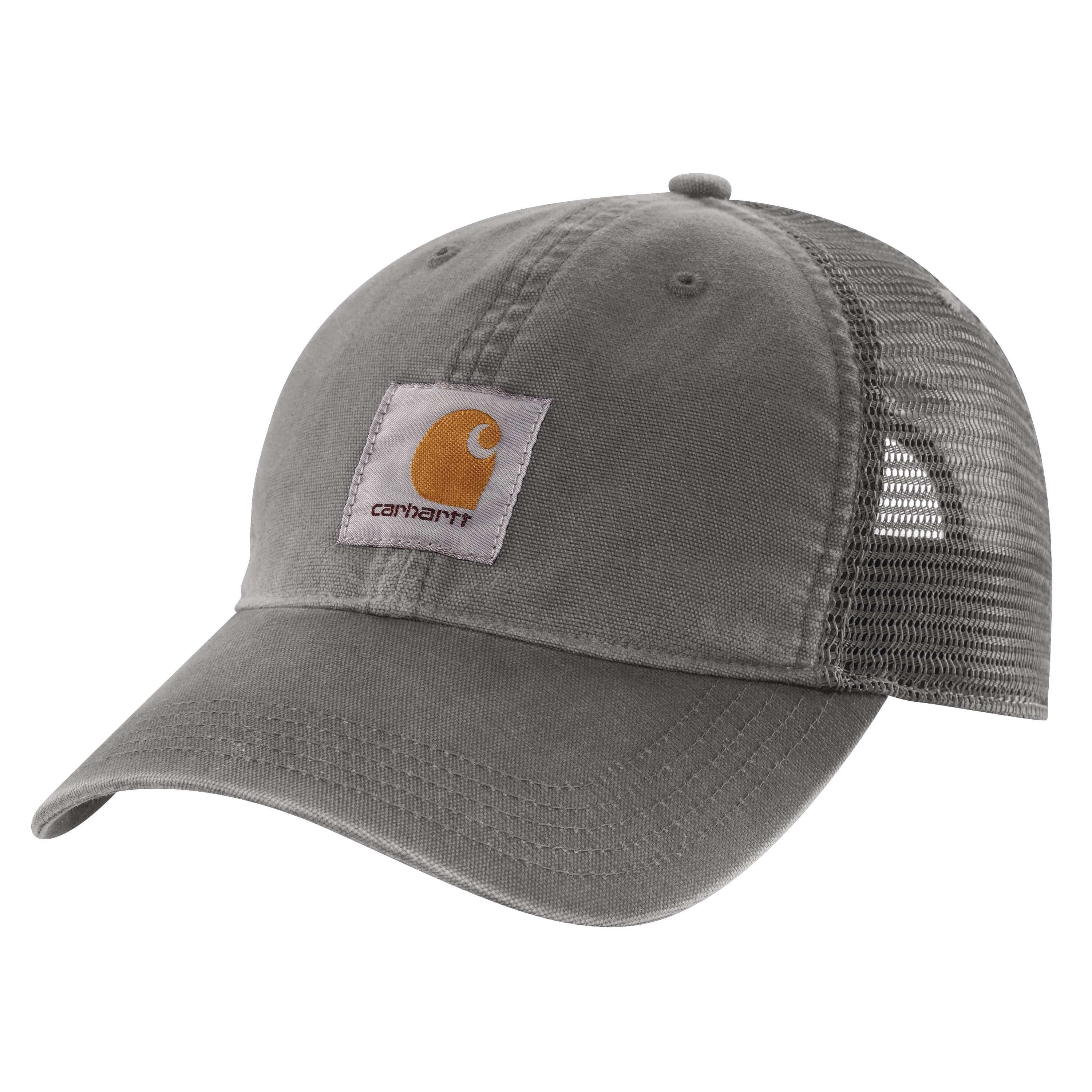 Canvas Mesh-Back Cap - 1