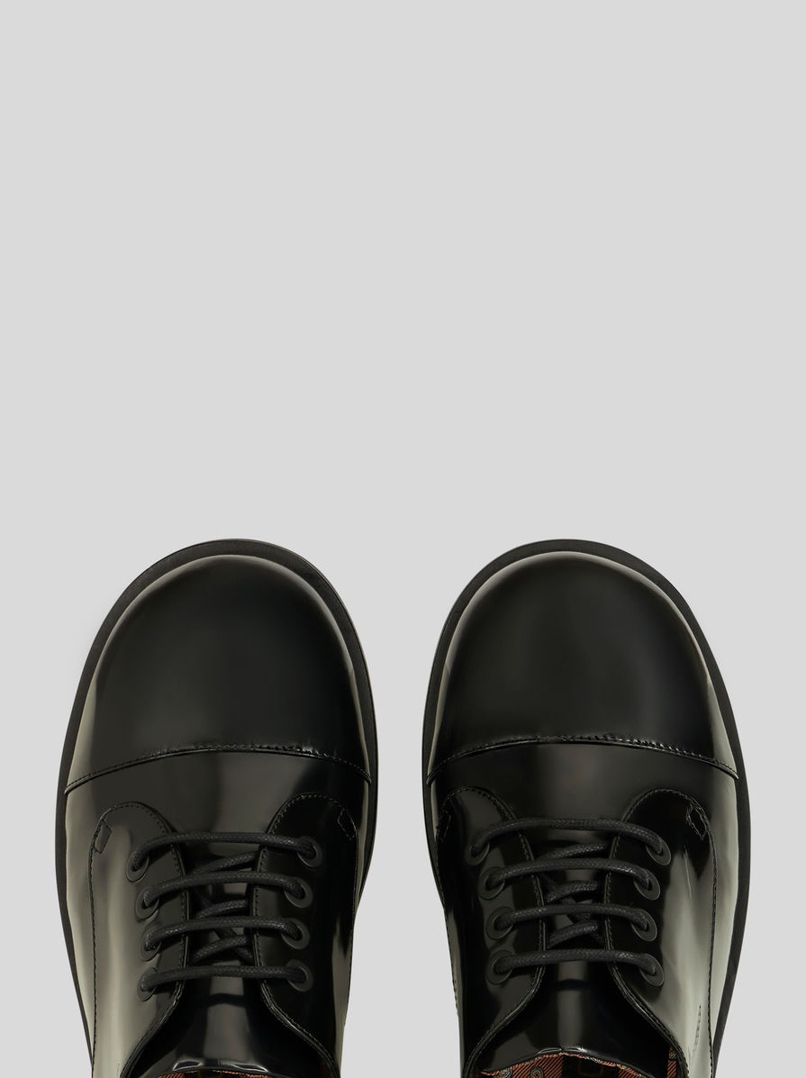 LACE-UP SHOES WITH PAISLEY PATTERN - 2