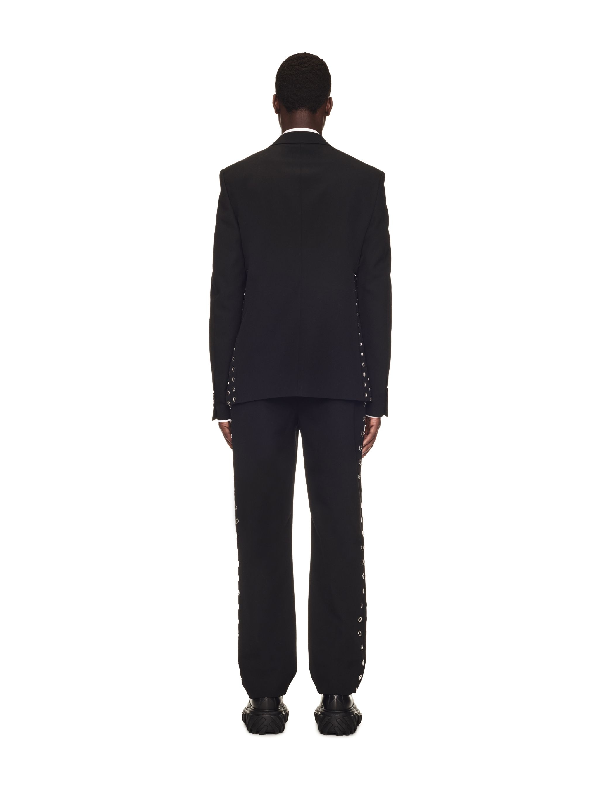 Eyelet Band Drywo Slim Pant - 4