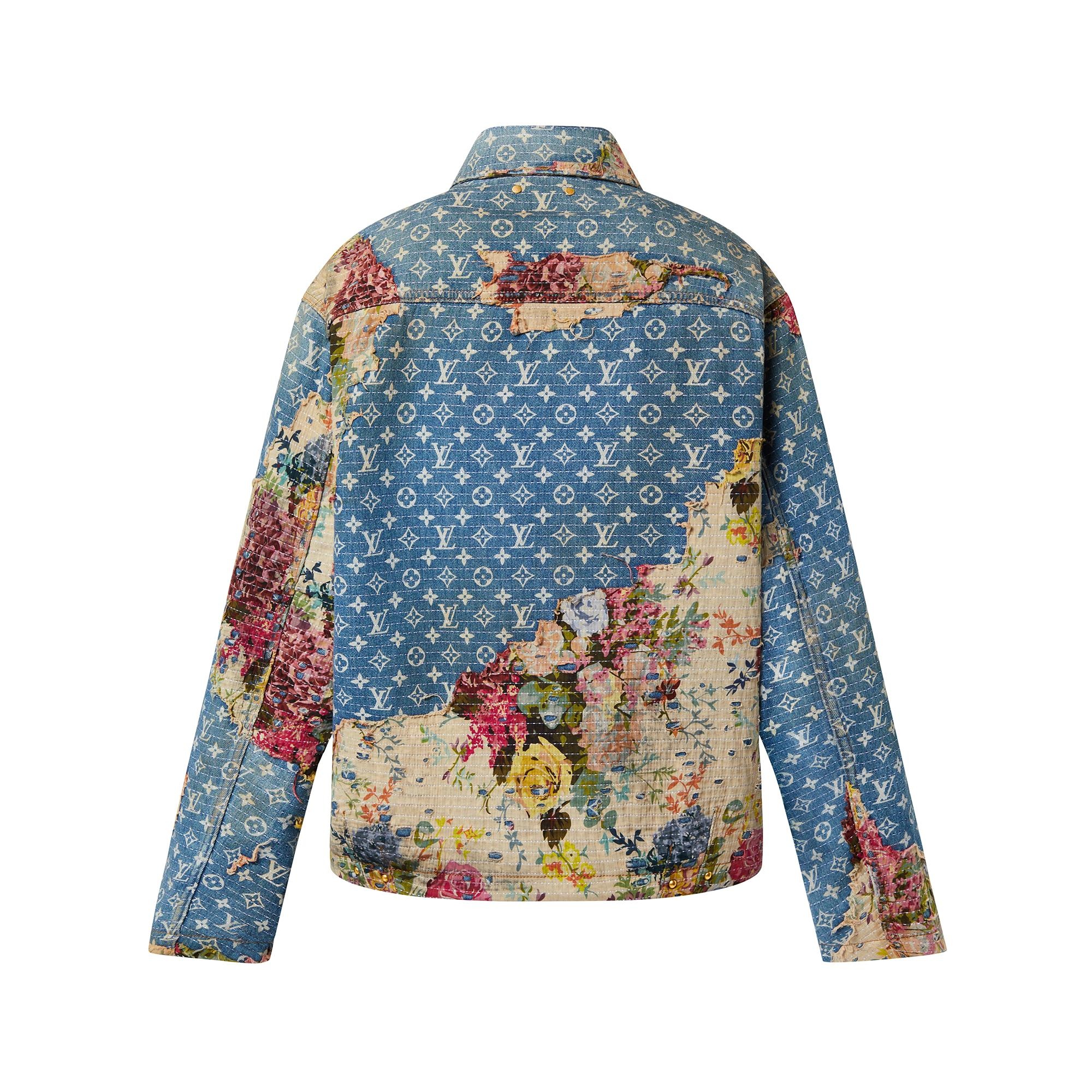 Destroyed Workwear Denim Jacket - 3