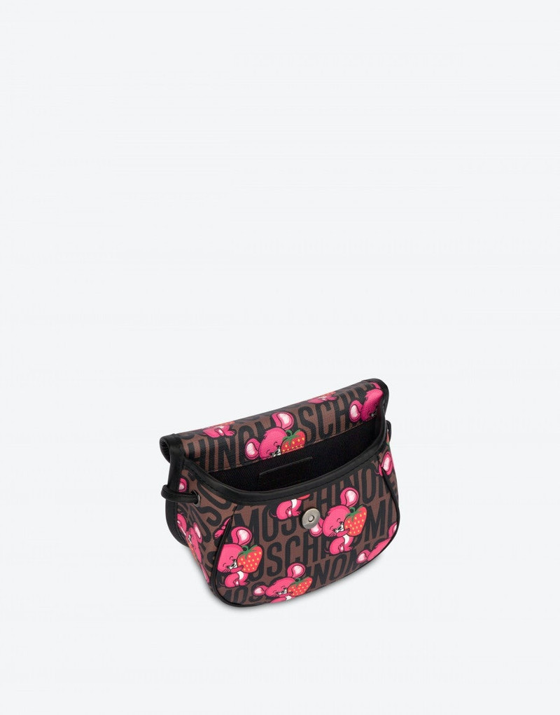 ILLUSTRATED ANIMALS SMALL SHOULDER BAG 3