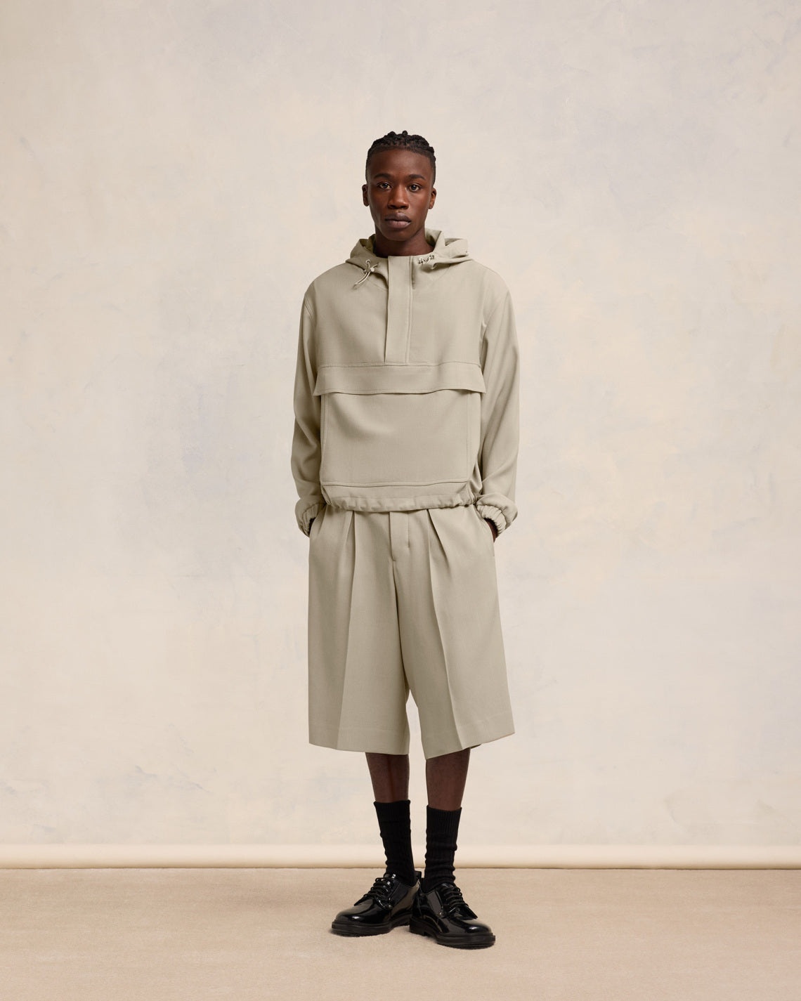 HOODED WINDBREAKER - 2