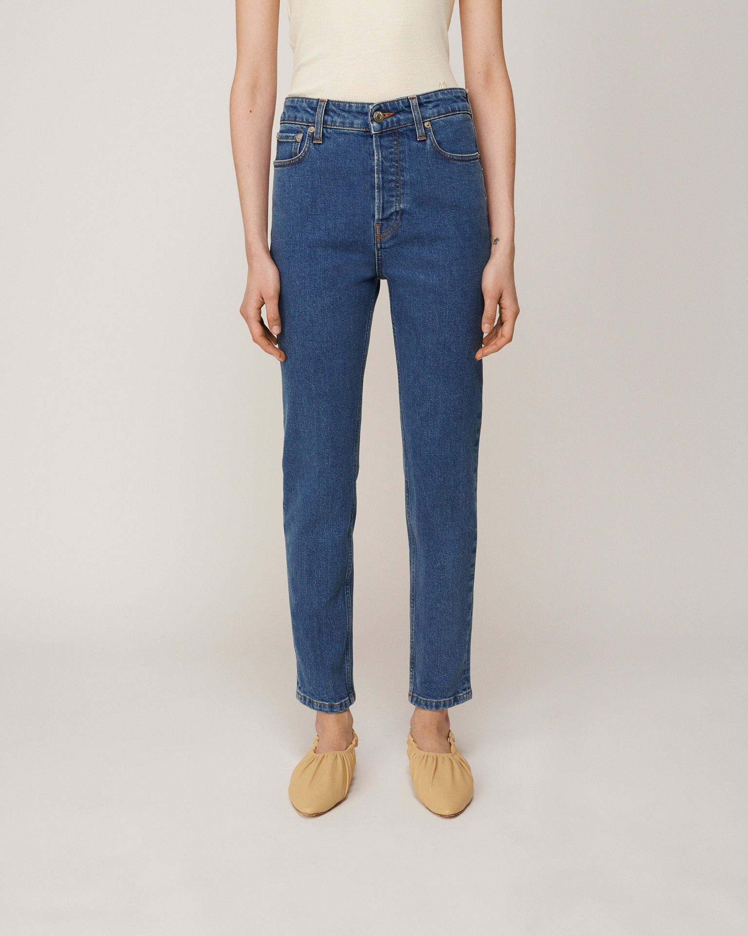 MIYA - Skinny jeans - Medium blue - 5
