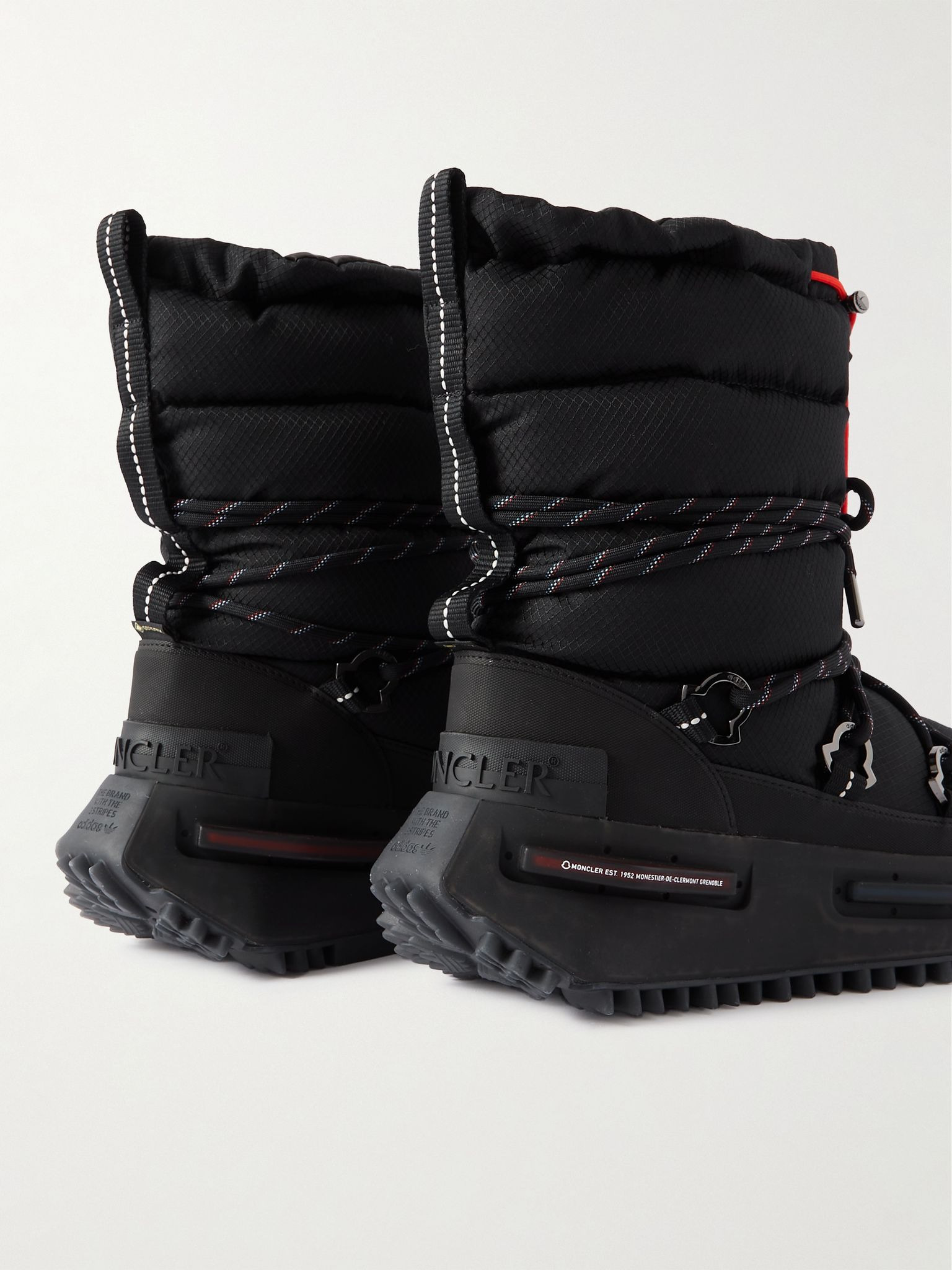 + adidas Originals NMD Padded GORE-TEX Ripstop Boots Black - 5