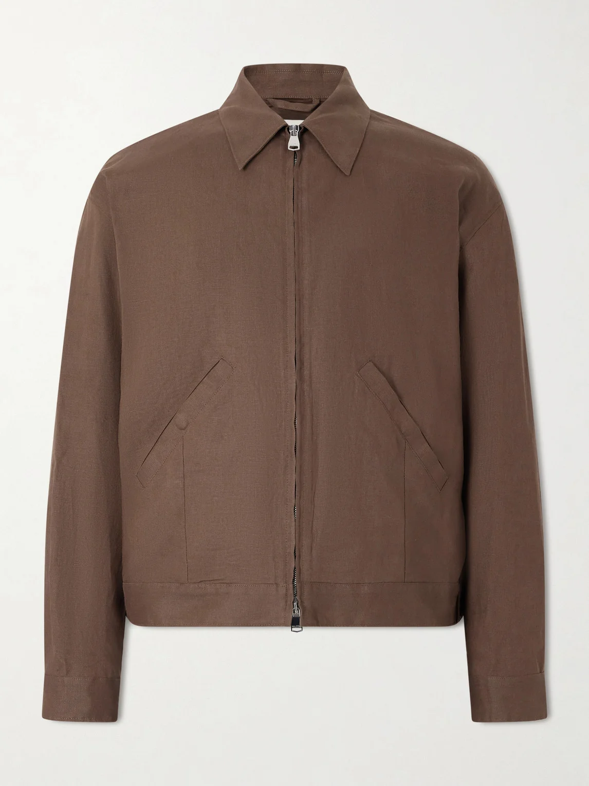 Stan Linen Bomber Jacket - 1