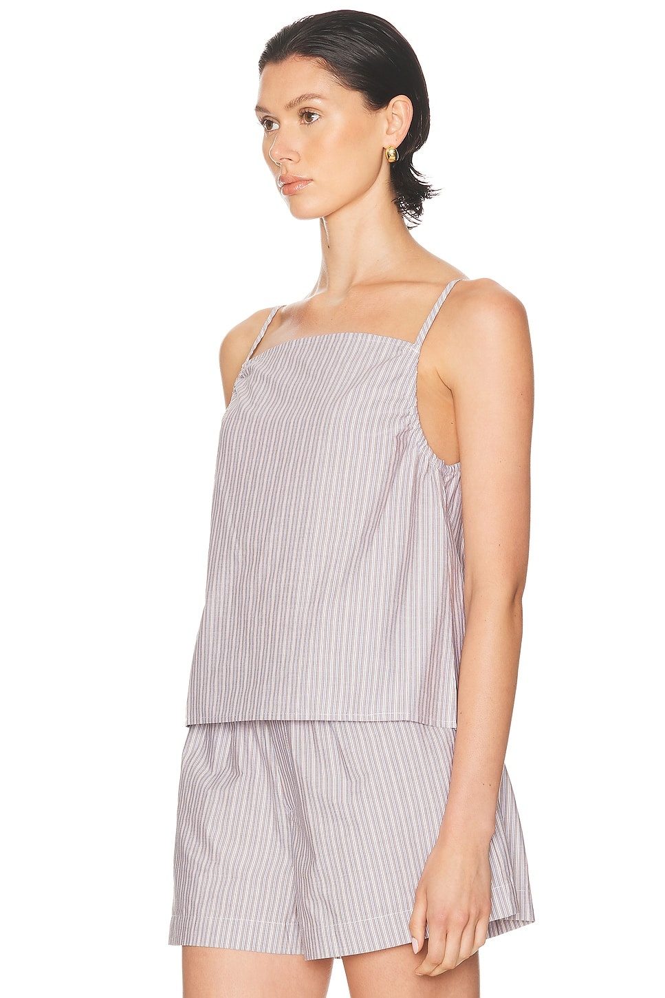 Gathered Strap Top - 3
