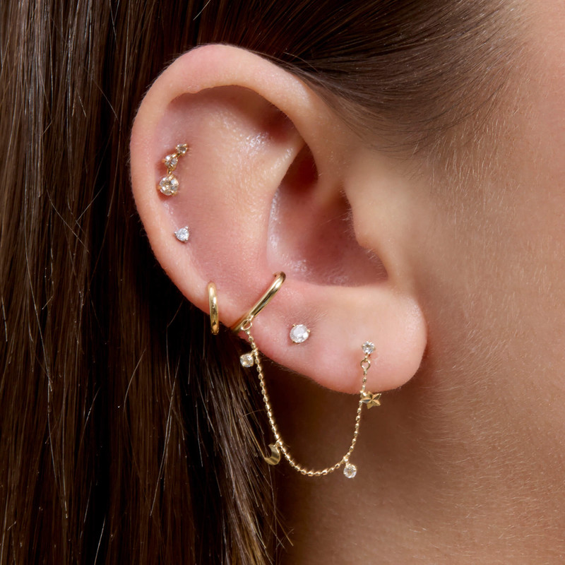 Galaxy Ear Cuff 6