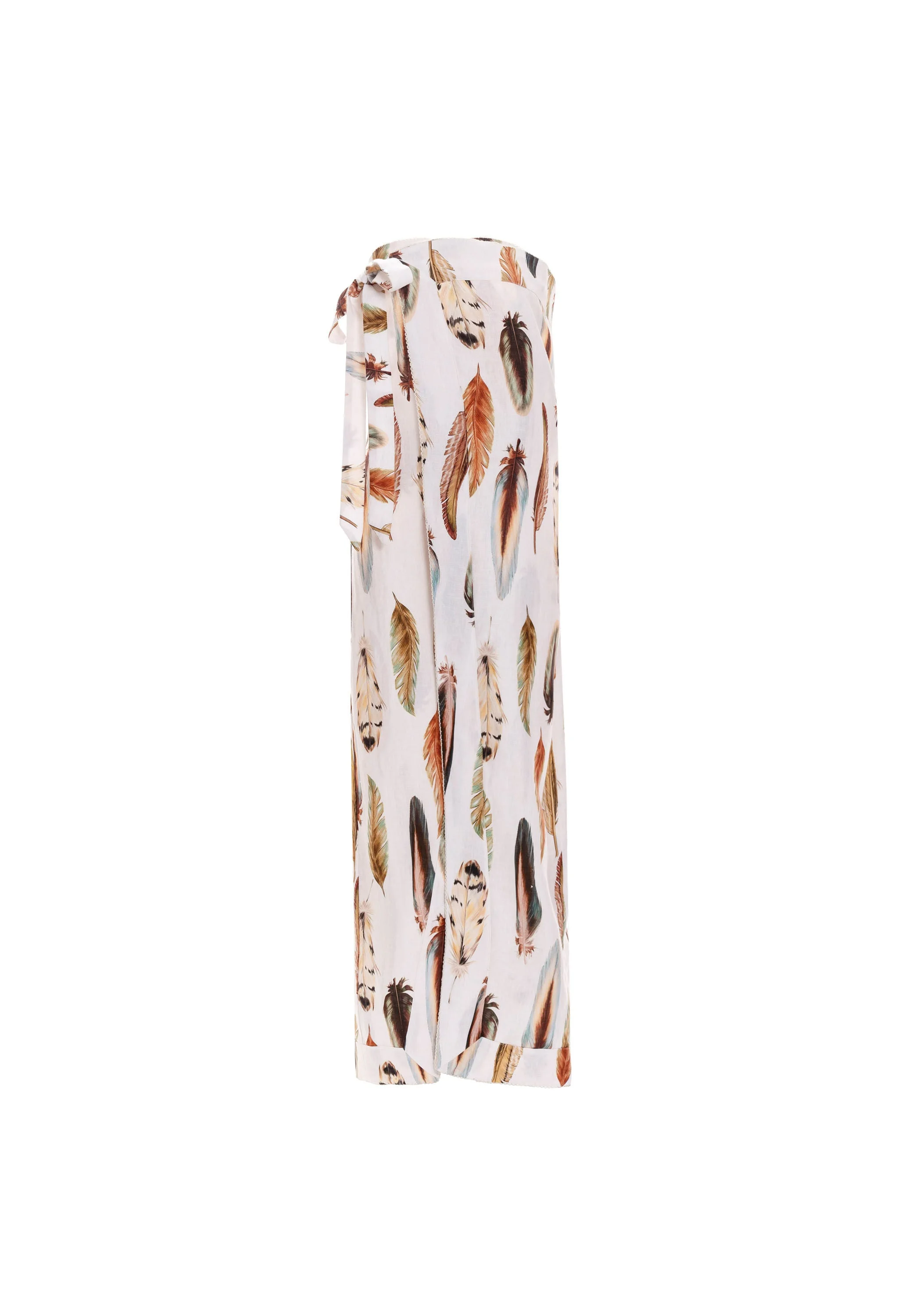 Noche Pluma Maxi Dress - 1