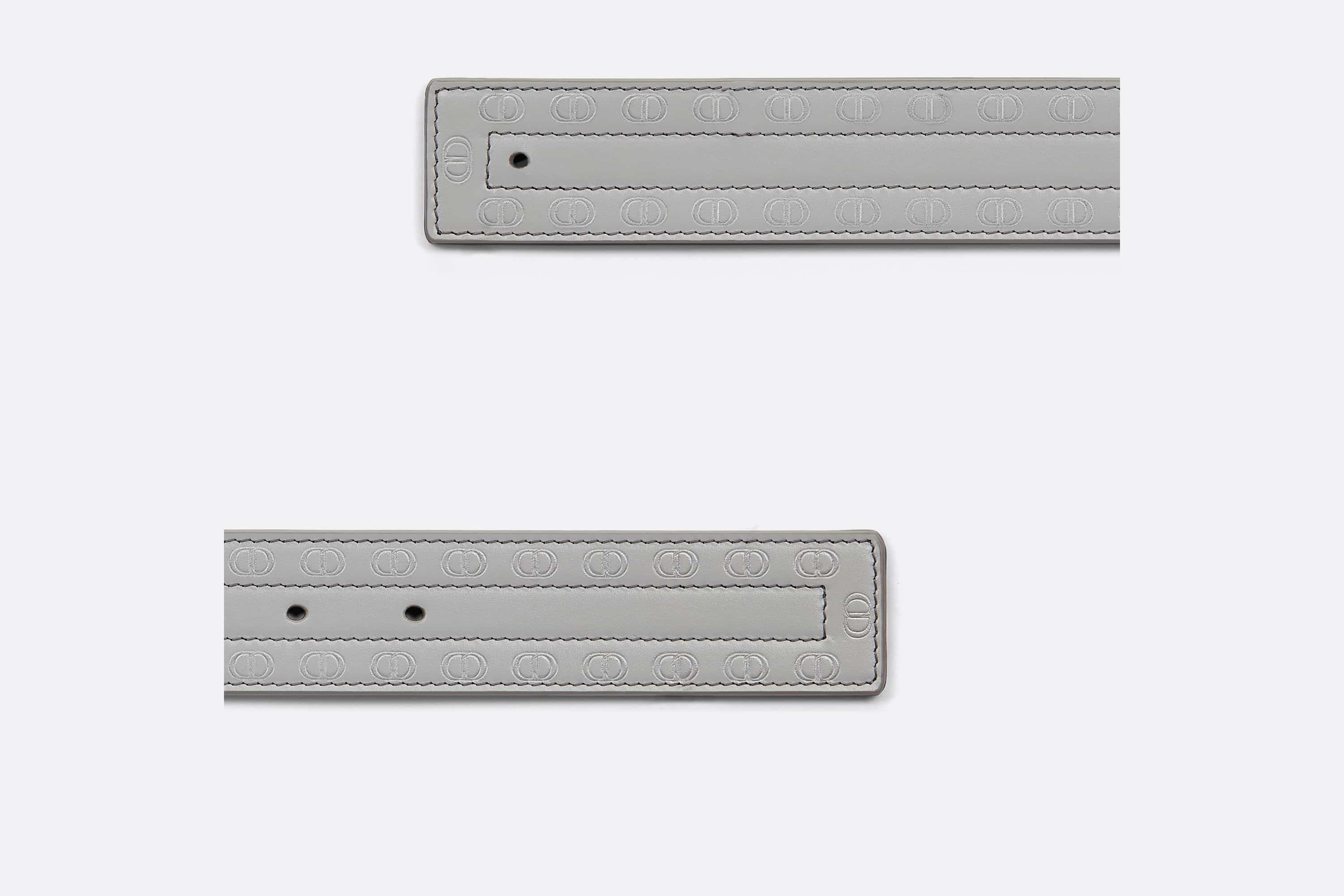 CD Icon Reversible Belt Strap - 3