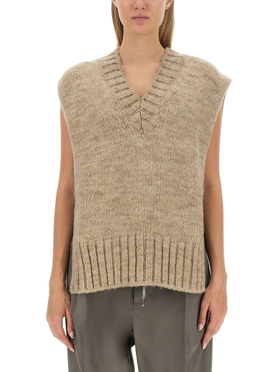 Knitted Vest - 1