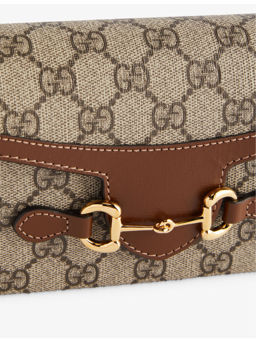 Horsebit 1955 canvas cross-body bag - 3