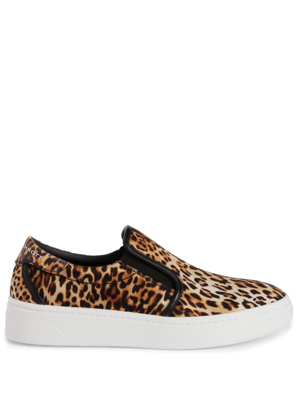 GZ94 leopard-print sneakers - 1