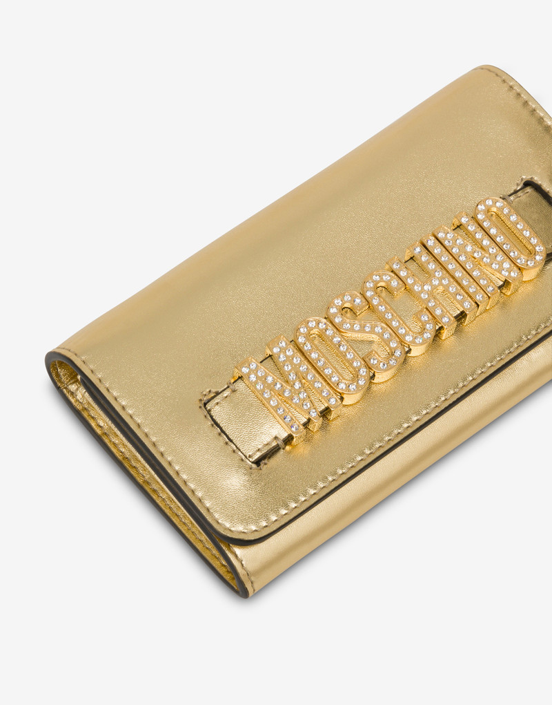 CRYSTAL LOGO FOILED MINI BAG 4