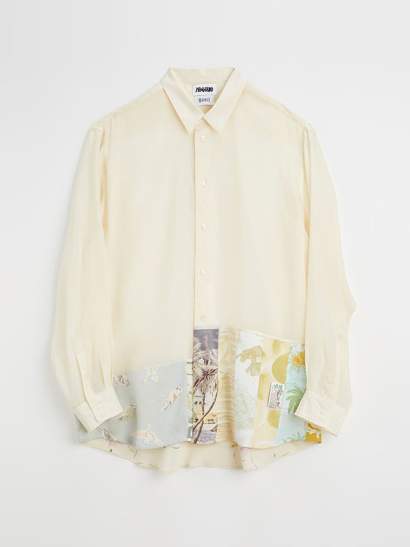 New Romanticone Shirt Dirty White 1