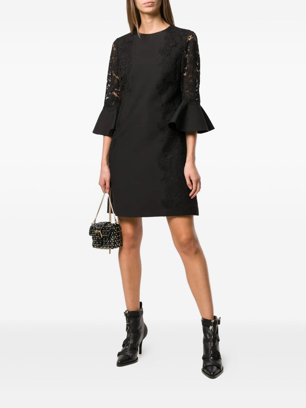 heavy lace dress - 2