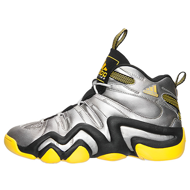 adidas Kobe Crazy 8 Shoes 'Metallic Silver Yellow Black' S84005 - 1