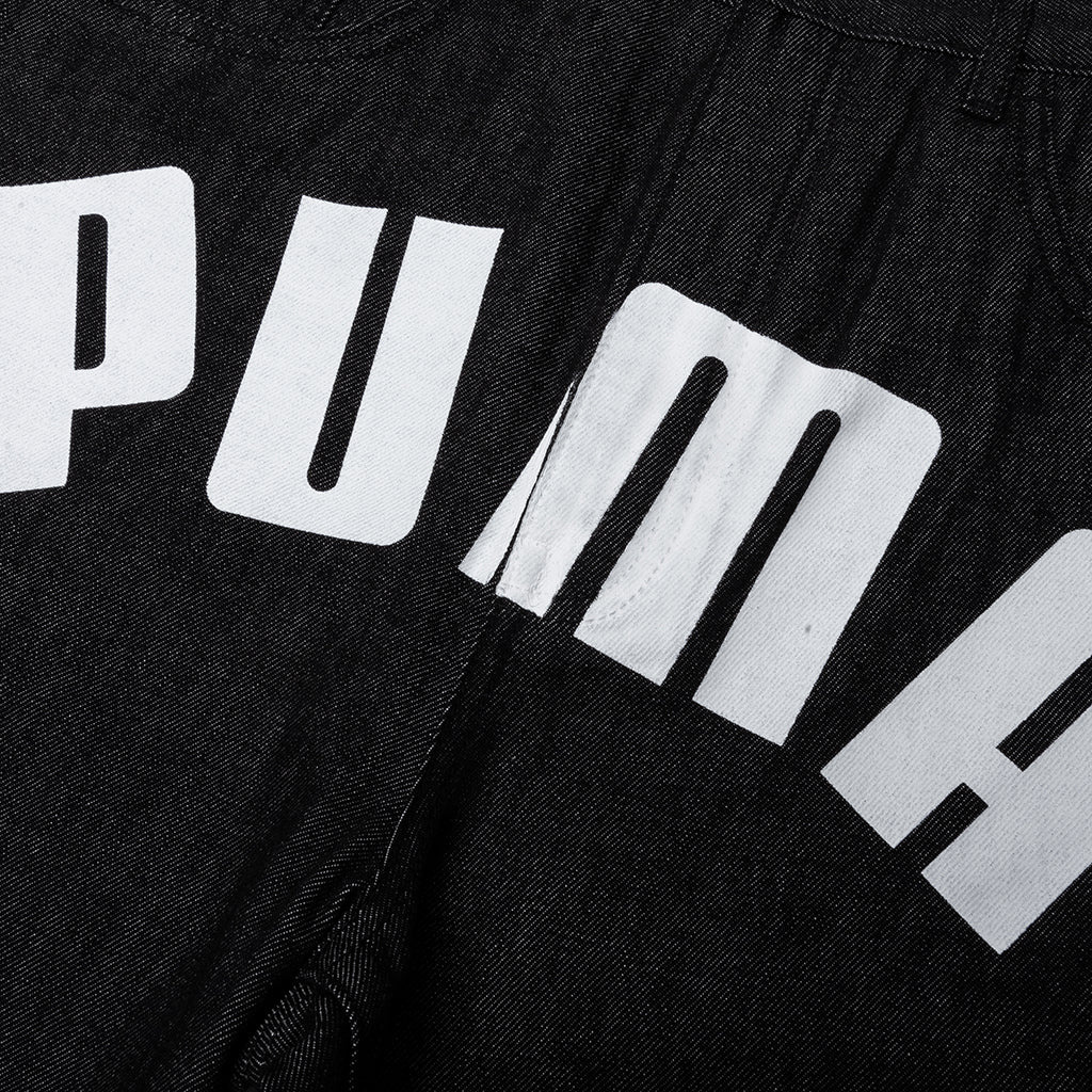 PUMA X A$AP ROCKY PRINTED DENIM - BLACK/DENIM - 3